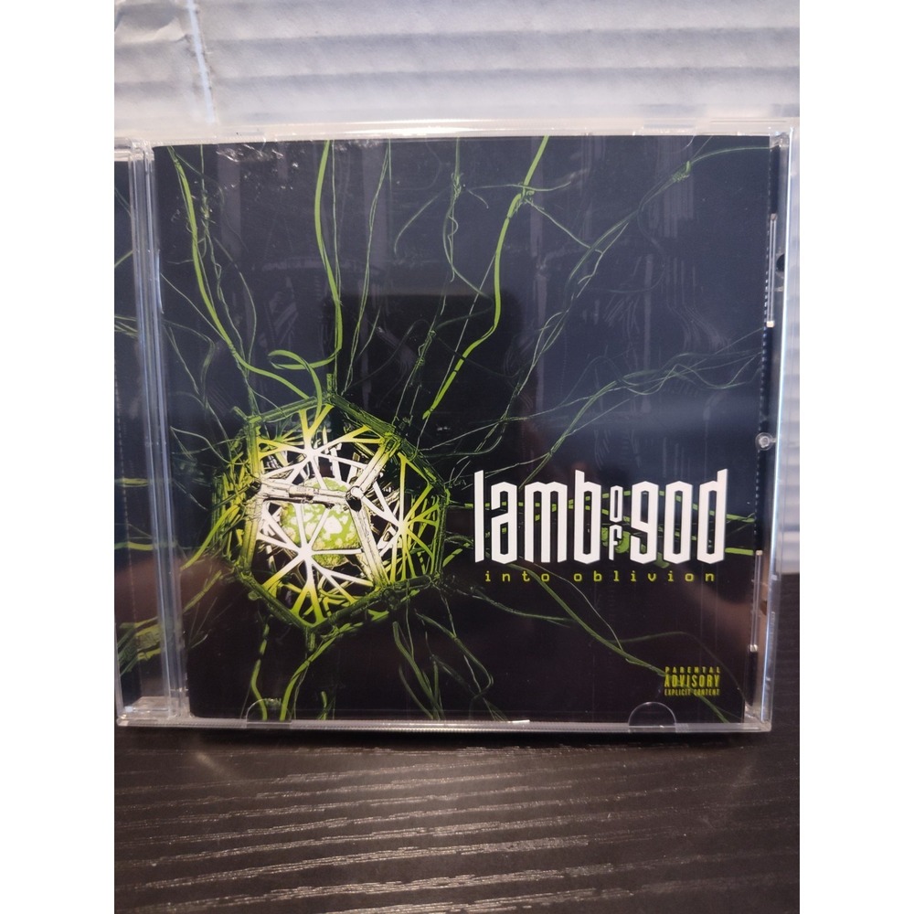 Lamb of God‎ - Into Oblivion [New CD] Explicit